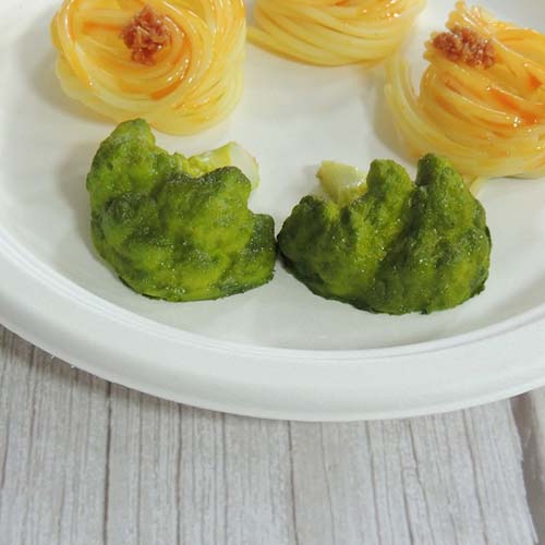 Sugarcane 6 Inch Round Plate