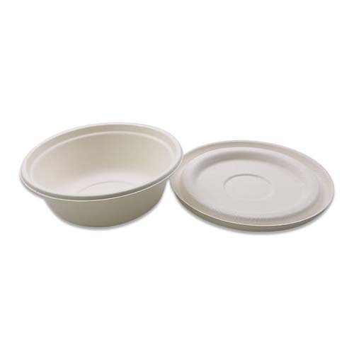 Sugarcane 700ml Oval Bowl