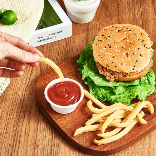 Sugarcane Bagasse 1oz Sauce Cup