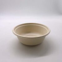 Sugarcane Bagasse 750ml Round Bowl