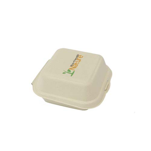 Sugarcane Bagasse Burger Box