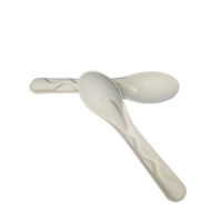 Sugarcane Bagasse Disposable Spoon