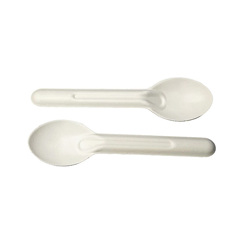 Sugarcane Bagasse Disposable Spoon
