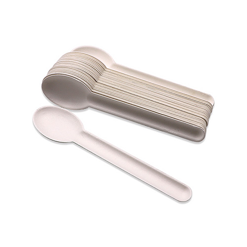 Sugarcane Bagasse Disposable Spoon