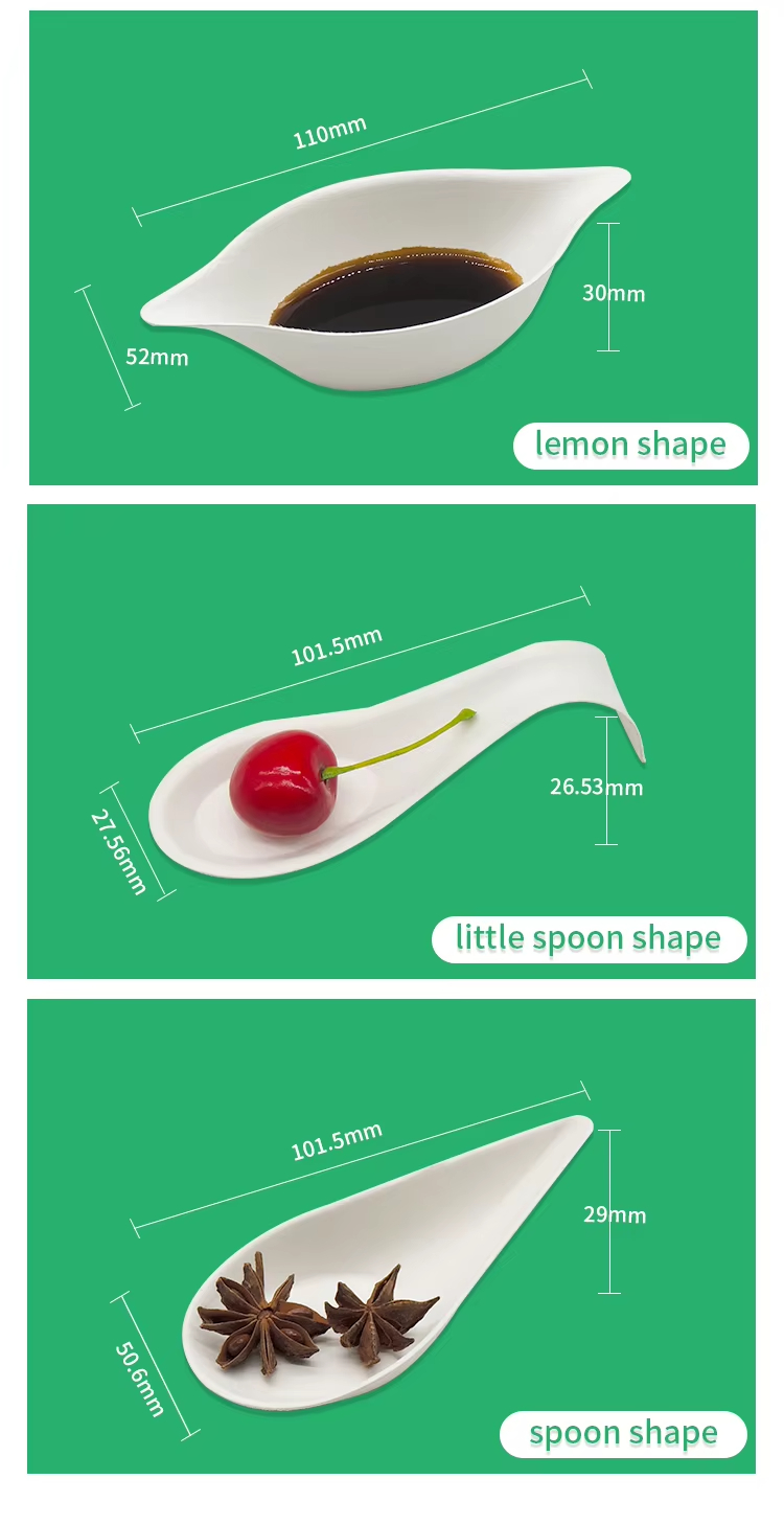 Sugarcane Finger Food Tray