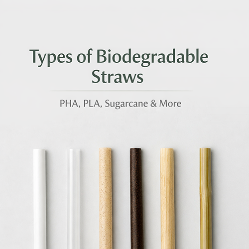 Types of Biodegradable Straws Which One Fits Your Business