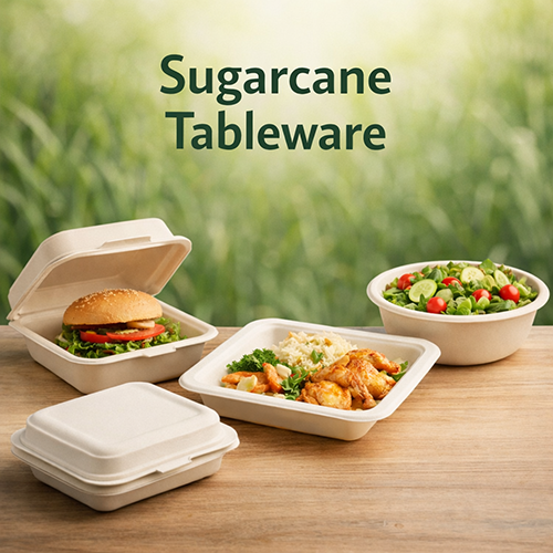 What Is Sugarcane Tableware A Complete Guide for Eco-Friendly Food Packaging
