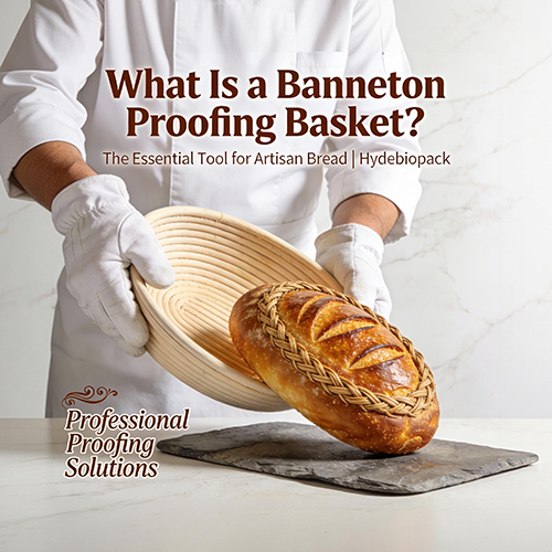 What Is a Banneton Proofing Basket and Why Bakers Love It
