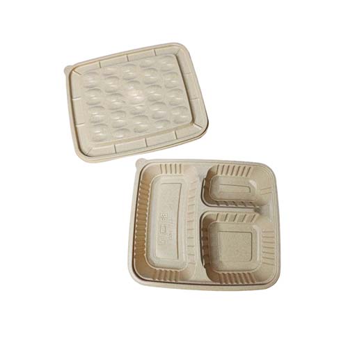 Wholesale Rice Husk 1000ml Food Container