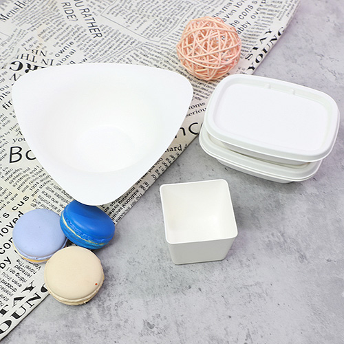 160ml Sugarcane Bagasse Ice Cream Bowl