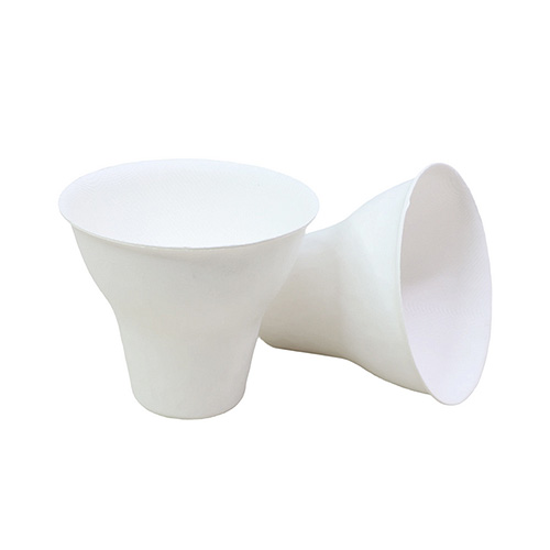 3oz Sugarcane Cup for Ice Cream