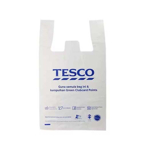 Biodegradable PLA Shopping Carrier Bags