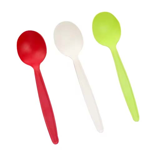 CPLA 6.5 Inch Disposable Spoon