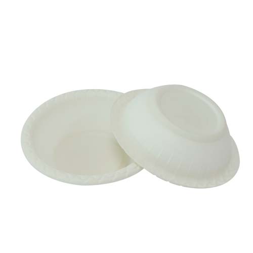Compostable Cornstarch 16oz Bowl