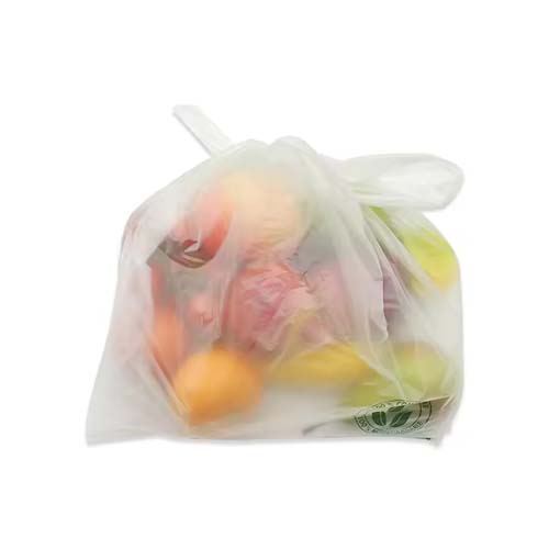 Compostable PLA Carrier Bags