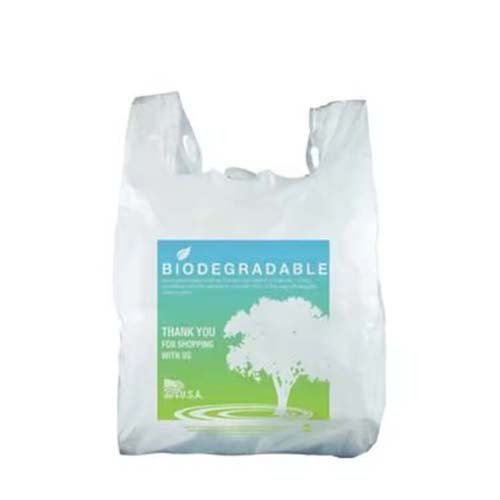 Compostable PLA Carrier Bags