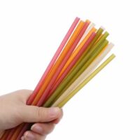 Compostable Rice Straw 197-8mm
