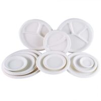 Cornstarch 9 Inch Round Dinner Plate