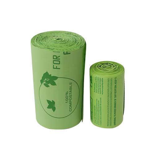 Eco PLA Green Garbage Bags Roll