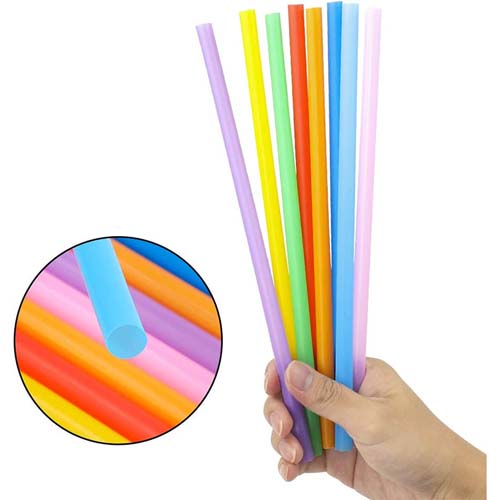 PLA 6mm Eco-Friendly Drinking Straw