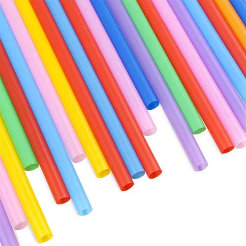 PLA 6mm Eco-Friendly Drinking Straw