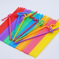 PLA 6mm Eco-Friendly Drinking Straw