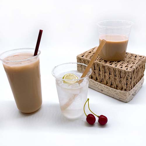 PLA 7oz Cup with Flat Lid