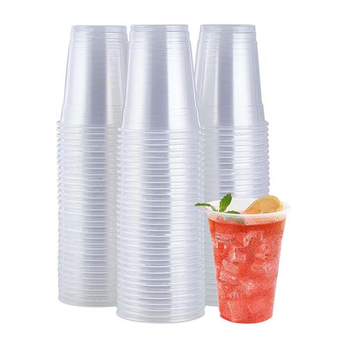 PLA 7oz Cup with Flat Lid