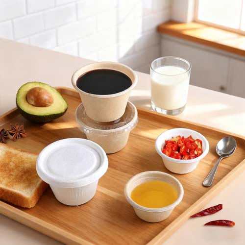 Sugarcane 4oz Portion Cup