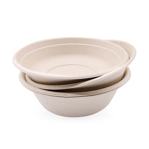 Sugarcane Bagasse 32oz Large Bowl