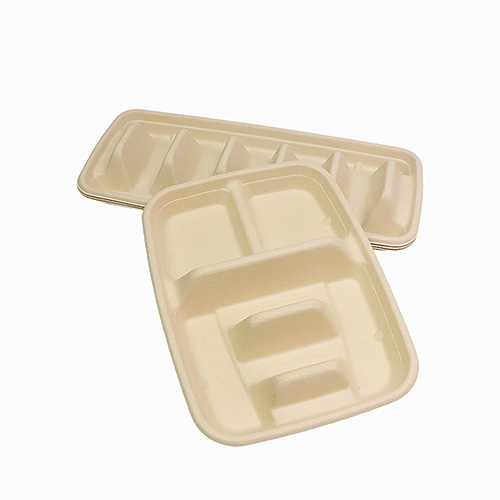 Sugarcane Bagasse Taco Holder Tray