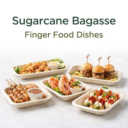 Sugarcane Finger Food Dishes for Parties and Catering
