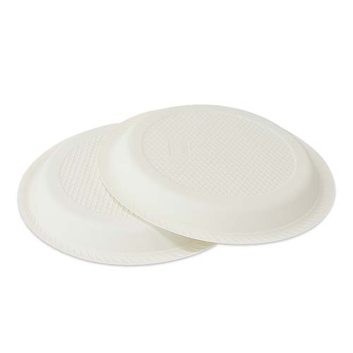 10 Inch Cornstarch Round Dinner Plate