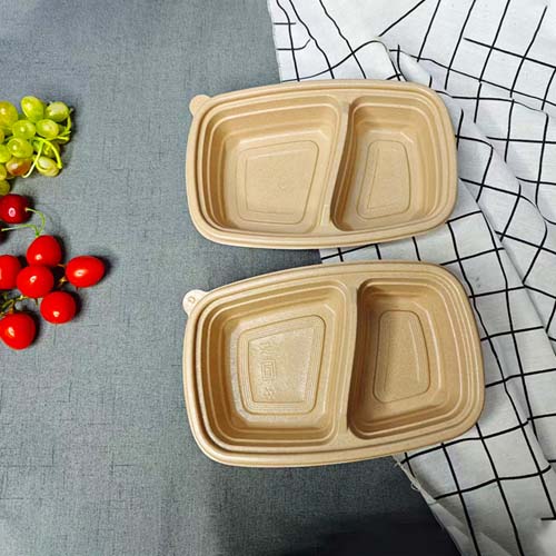 1000ml Rice Husk Meal Container