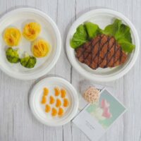 11inch Bagasse Food Plate