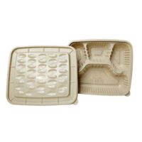 1200ml Rice Husk Bento Lunch Box