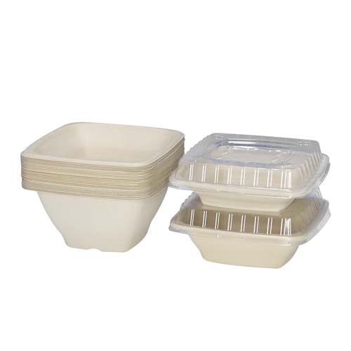 12oz Sugarcane Soup Bowl with Lid