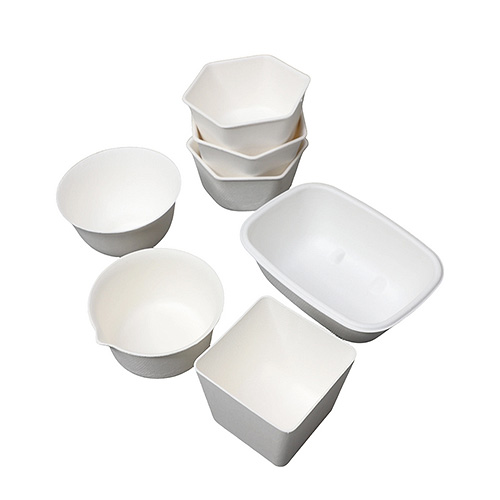 150ml Sugarcane Pulp Ice Cream Bowl