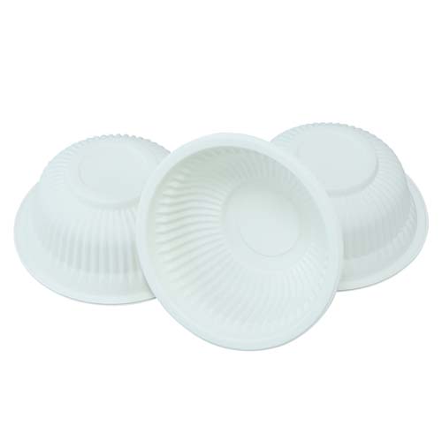 16oz Compostable Cornstarch Bowls