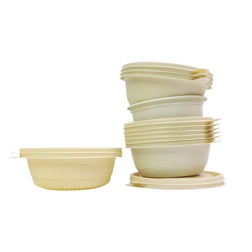 16oz Compostable Cornstarch Bowls