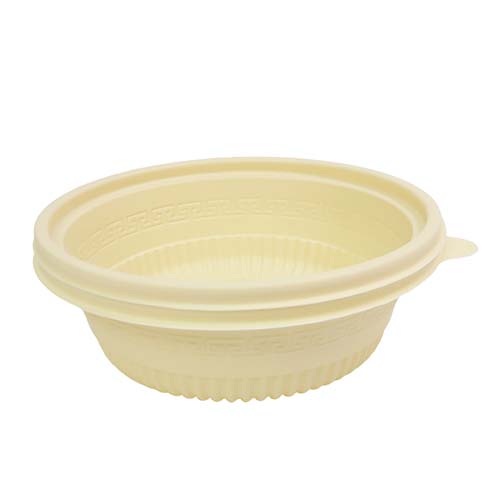 16oz Compostable Cornstarch Bowls
