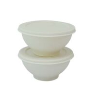 16oz Cornstarch Soup Bowl with Lid