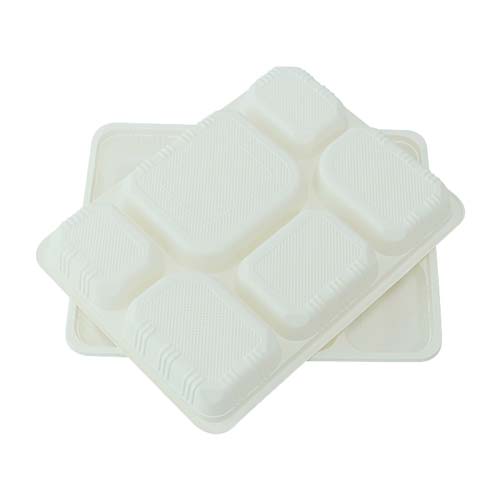 20cm Cornstarch Food Packaging Tray