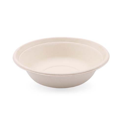 32oz Sugarcane Bagasse Noodle Bowl
