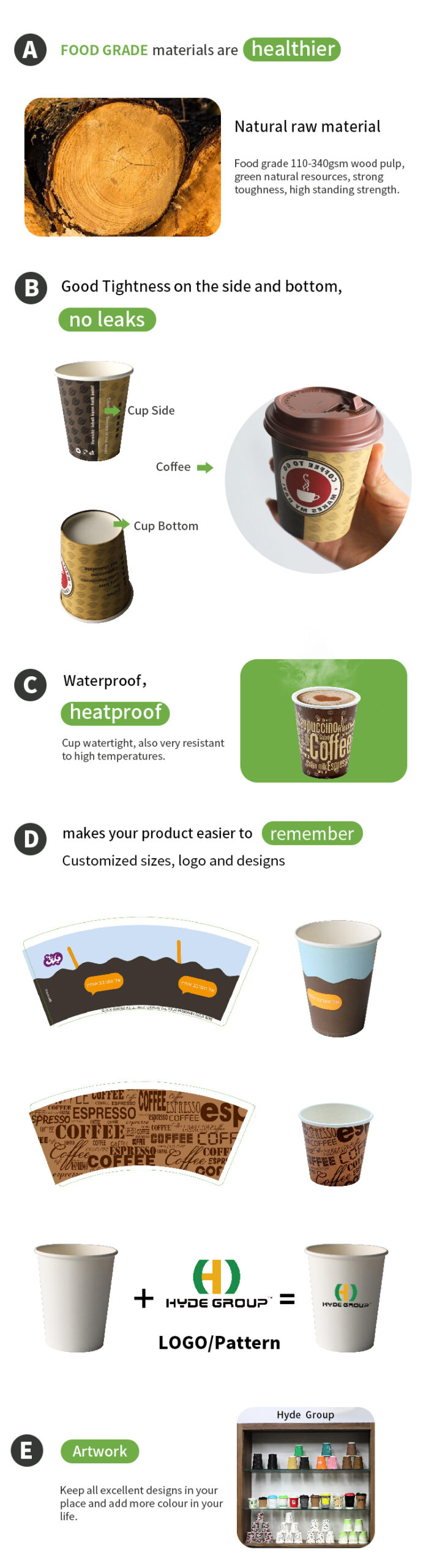 4oz Compostable Espresso Cups