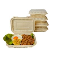 500ml Rice Husk Food Container with Lid