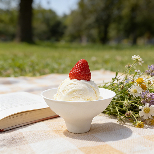 5oz Sugarcane Ice Cream Bowl