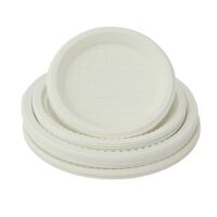 7 Inch Cornstarch Dessert Plate