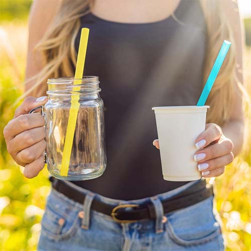 8mm PLA Smoothie Straw