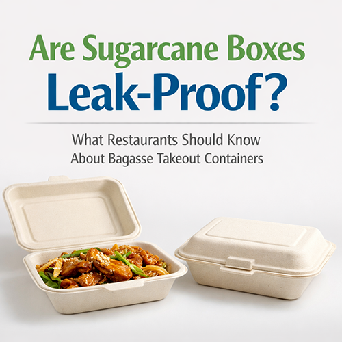 Are Sugarcane Boxes Leak-Proof What Restaurants Should Know